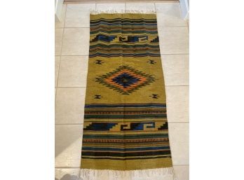 Mexican Wool Woven Rug