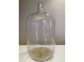 Vintage Glass Carboy