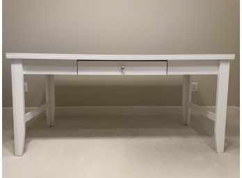 Desk With Center Drawer