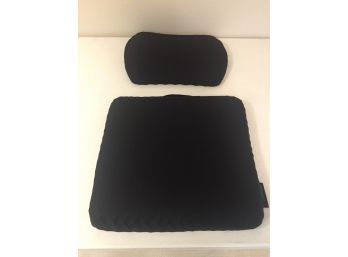 Wonder Gel Desk Chair Seat Cushion & Lumbar Support