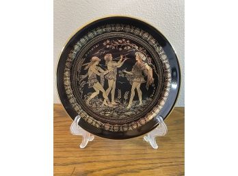 Decorative  N. Petridis Greek Plate