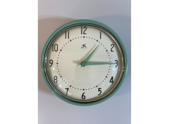 Infinity Quartz Wall Clock