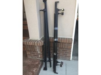 Lot Of 2 Adjustable Width Steel Bed Frames