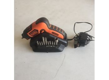 Black & Decker Rechargable Power Screwdiver/drill