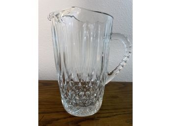 Pressed Glass Pitcher