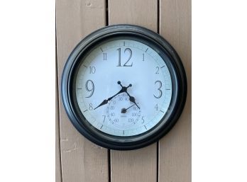 Outdoor Wall Clock