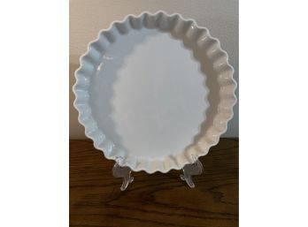 Pillivuyt Ceramic Tart Pan