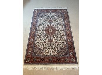 Hand Knotted Kashmir Rug