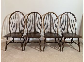 Set Of 4 Windsor Style Chairs