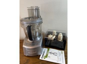 Cuisinart 16 Cup Elite Collection Food Processor