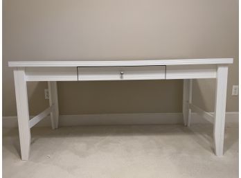 Desk With Center Drawer