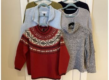 Lot Of Women's  Sweaters