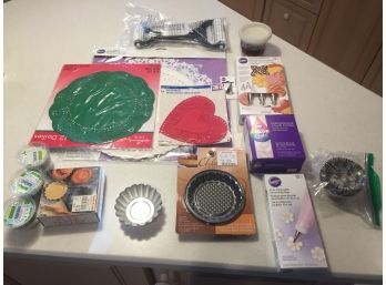 Lot Of Baking Accesories