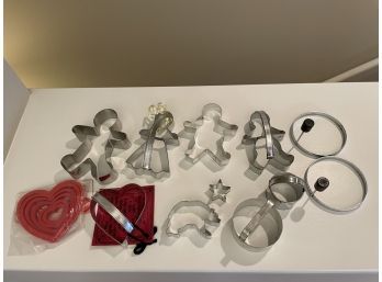 Lot Of Cookie Cutters