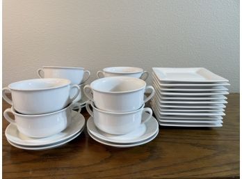 Lot Of White Dinnerware