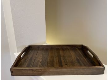 Wooden Tray