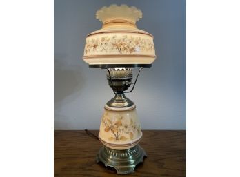 Reproduction Glass Table Lamp