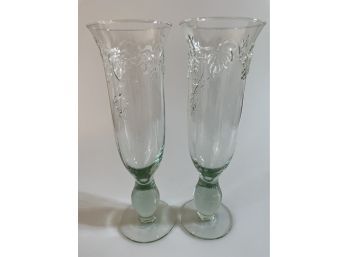 Pair Of Champagne Flutes