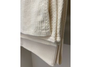 LL Bean Cotton King Size Blanket