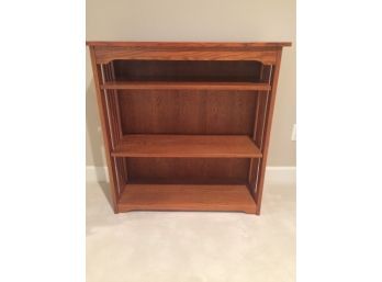 Oak Bookshelf