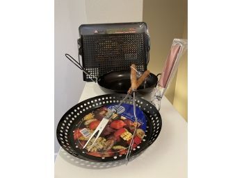 Lot Of Outdoor Grilling Accessories