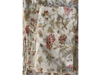 Queen Duvet Cover & 2 Standard Shams From Pottery Barn