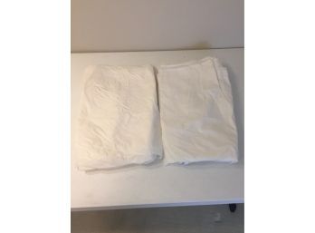 Pair Of Twin Size Mattress Protecters