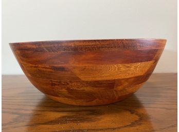 Wooden Salad Bowl