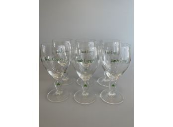 Set Of 6 Irish Coffee Glasses