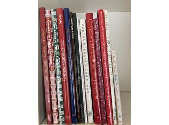 Lot Of Christmas Cooking& Craft Books.