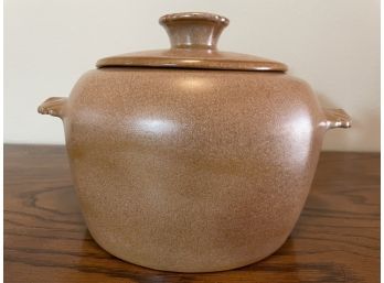 Vintage Frankoma Plainsman Bean Pot