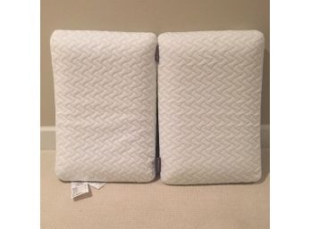 Pair Of Temper Pedic Standard Size Pillows