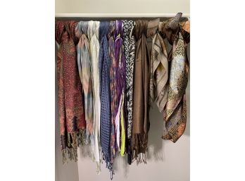 Lot Of Women's Scarves