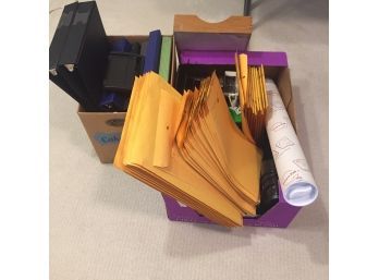 Lot Of Office/desk Supplies