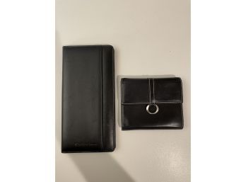 Lot Of 2 Leather Wallets