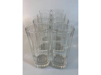 Lot Of 8 Drinking Glasses