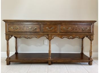 Drexel French Provincial Oak Sideboard