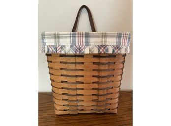 Handwoven Longaberger Basket