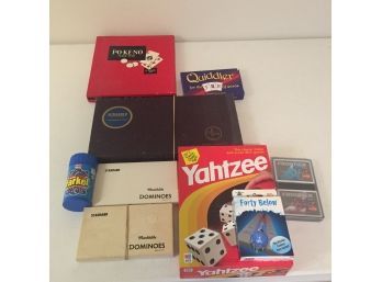 Lot Of Games &  Card Decks