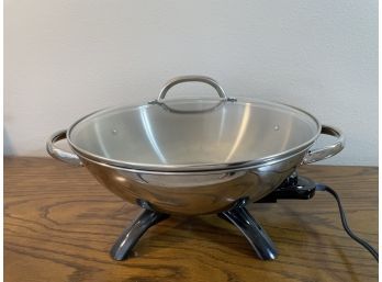 Presto Stainless Steel Wok