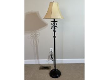 Black Metal Floor Lamp