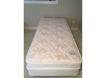 Twin Size Box Springs, Mattress & Frame