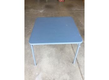 Folding Card Table