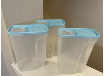 Lot Of Food Storage Containers