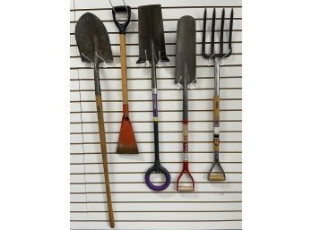 Lot Of Yard & Garden Tools