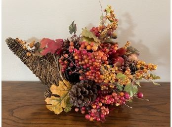 Cornucopia Fall Artificial Arrangement