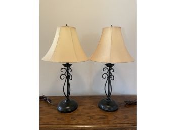 Pair Of Table Lamps