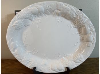 Harvest Ceramic Serving Platter