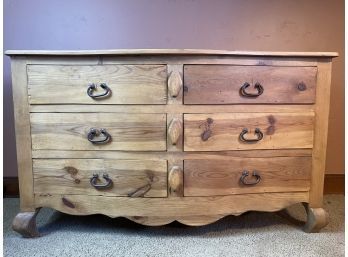 Rustic Pine Dresser