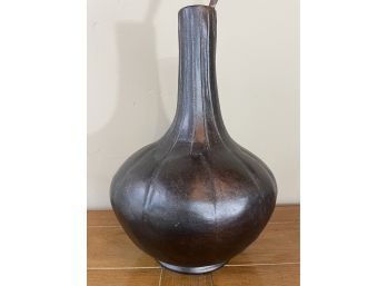 Glazed Terracotta Vase